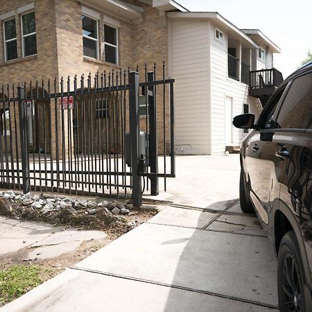 East Downtown Bungalow Houston Buitenkant foto
