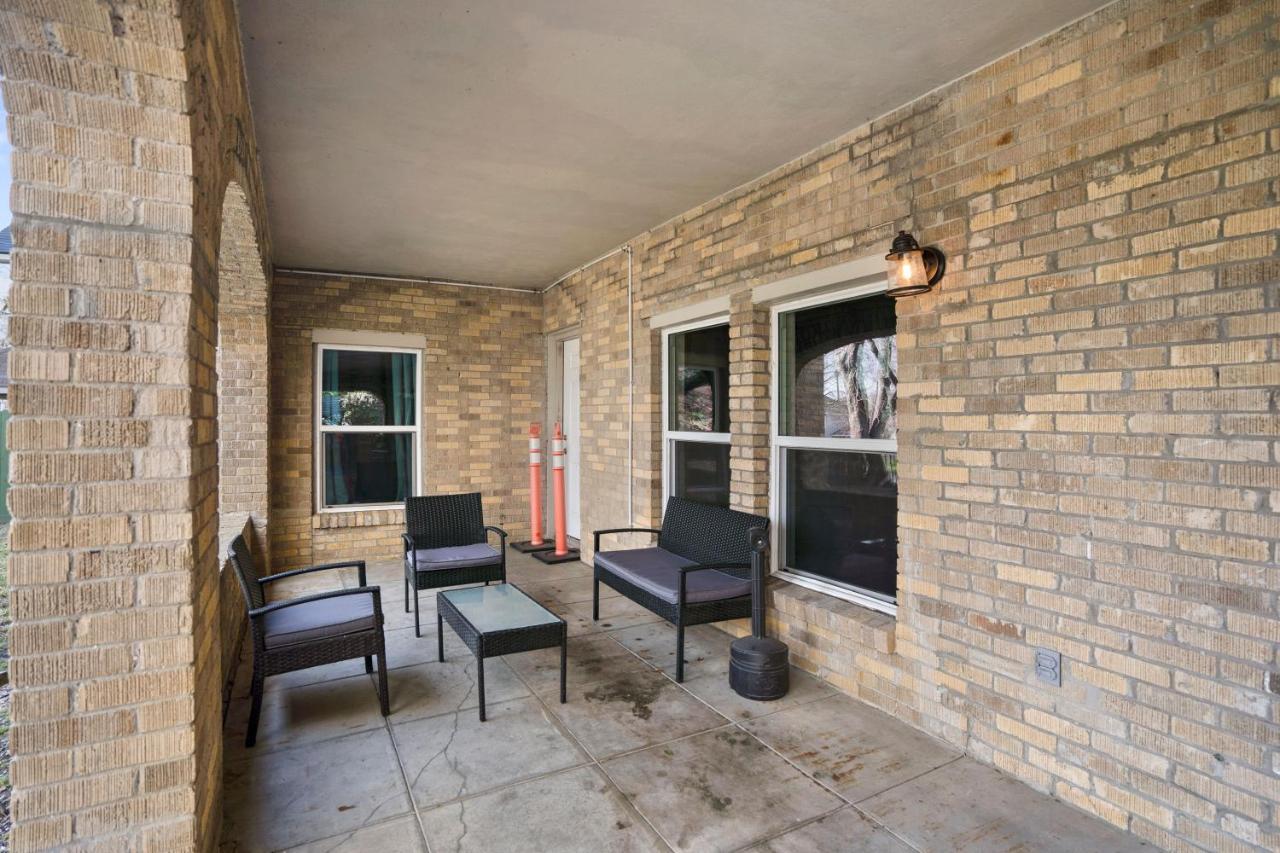 East Downtown Bungalow Houston Buitenkant foto