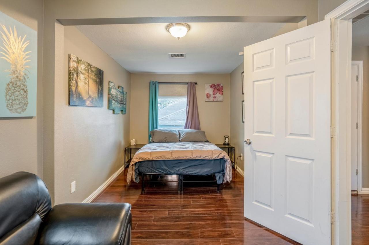 East Downtown Bungalow Houston Buitenkant foto