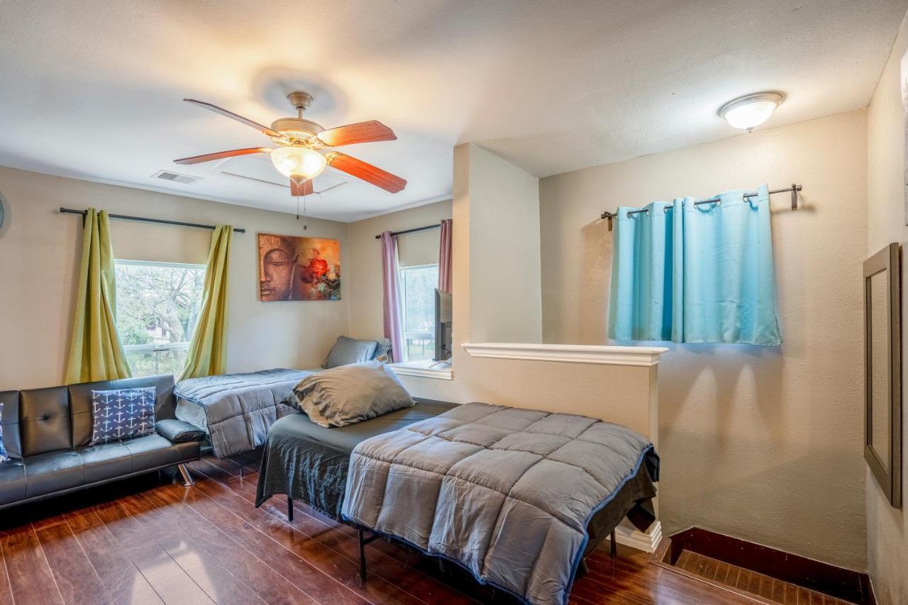 East Downtown Bungalow Houston Buitenkant foto