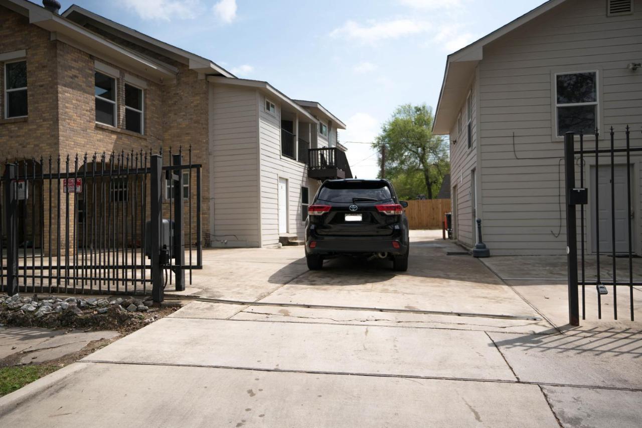 East Downtown Bungalow Houston Buitenkant foto