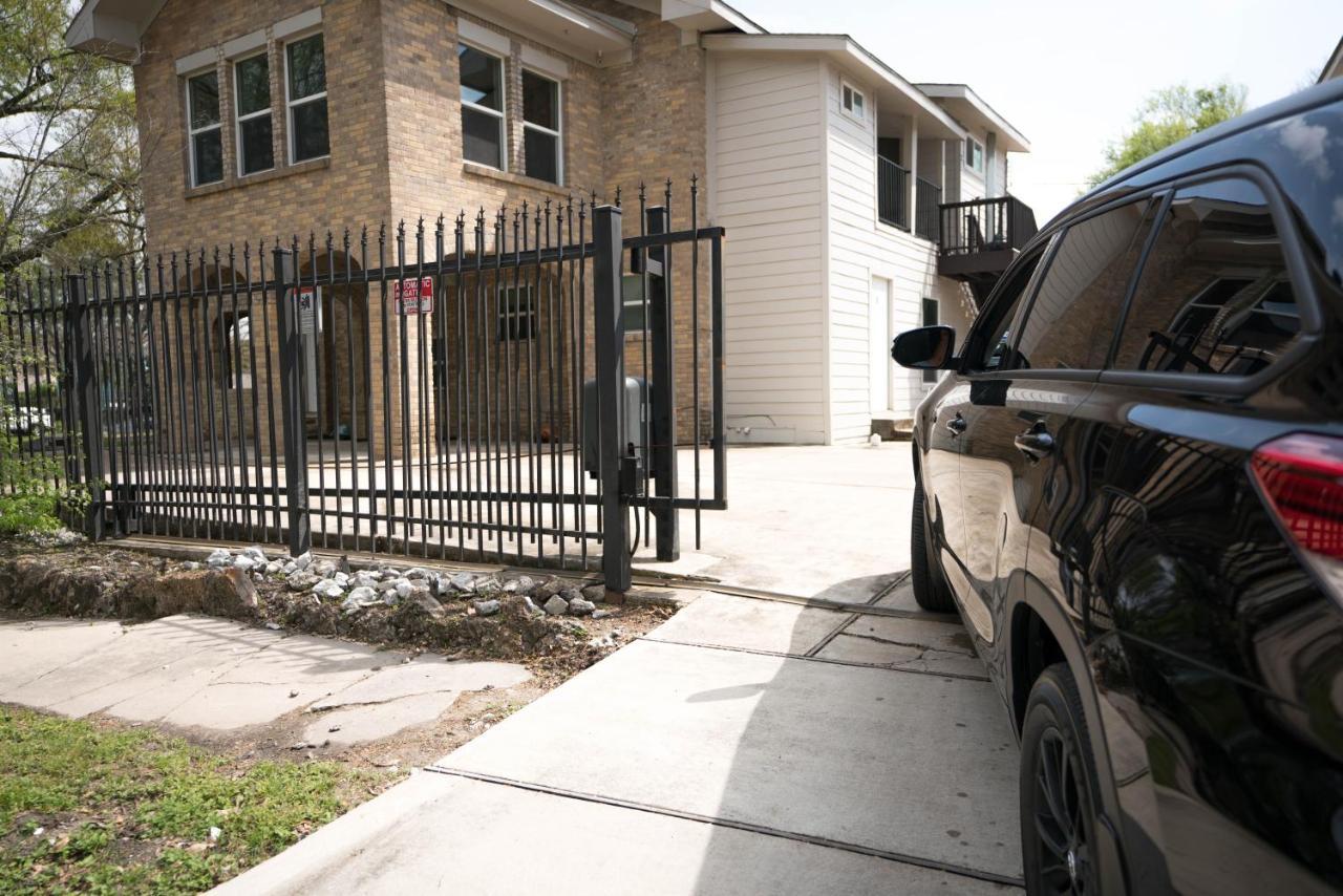 East Downtown Bungalow Houston Buitenkant foto