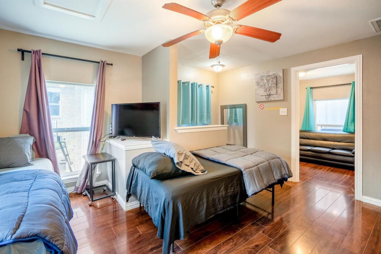 East Downtown Bungalow Houston Buitenkant foto
