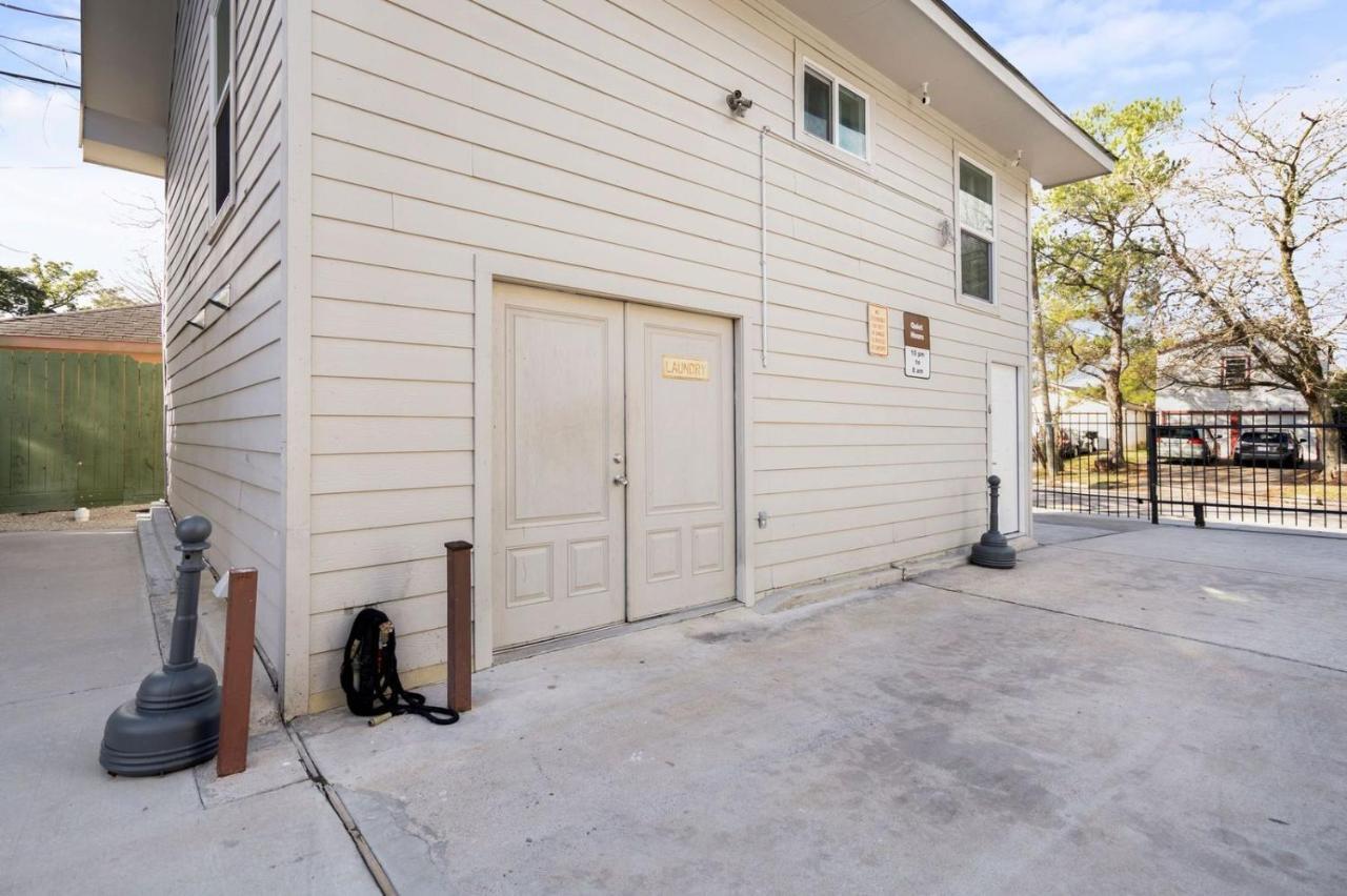East Downtown Bungalow Houston Buitenkant foto