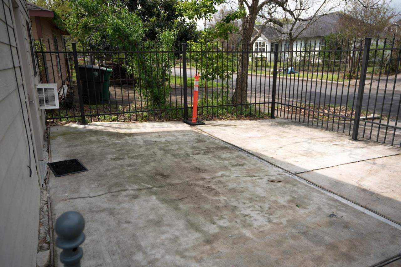 East Downtown Bungalow Houston Buitenkant foto