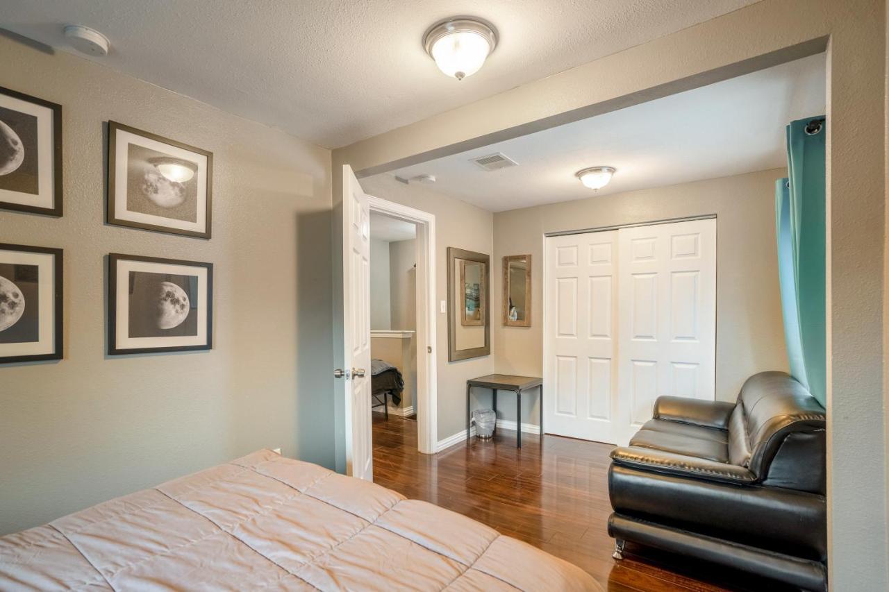 East Downtown Bungalow Houston Buitenkant foto