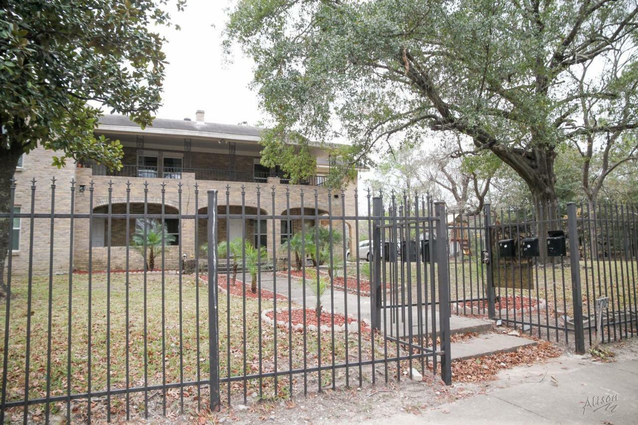 East Downtown Bungalow Houston Buitenkant foto