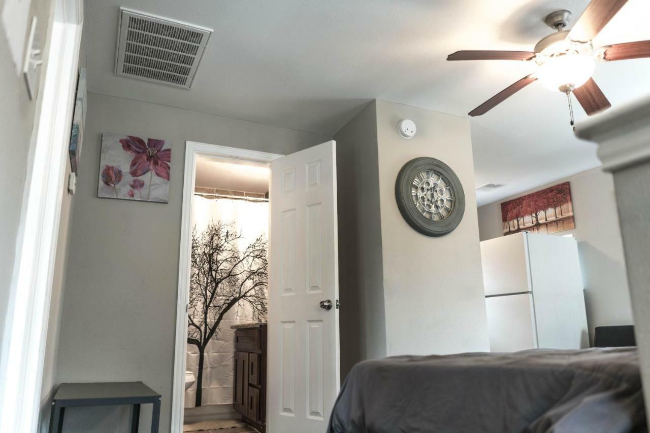 East Downtown Bungalow Houston Buitenkant foto