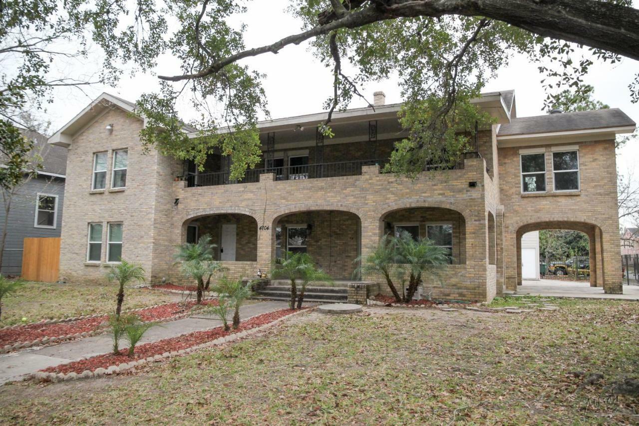 East Downtown Bungalow Houston Buitenkant foto